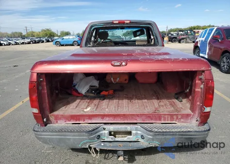 2002 Ford F150 z USA, uszkodzony, nr VIN 1FTRX18L42KB06644